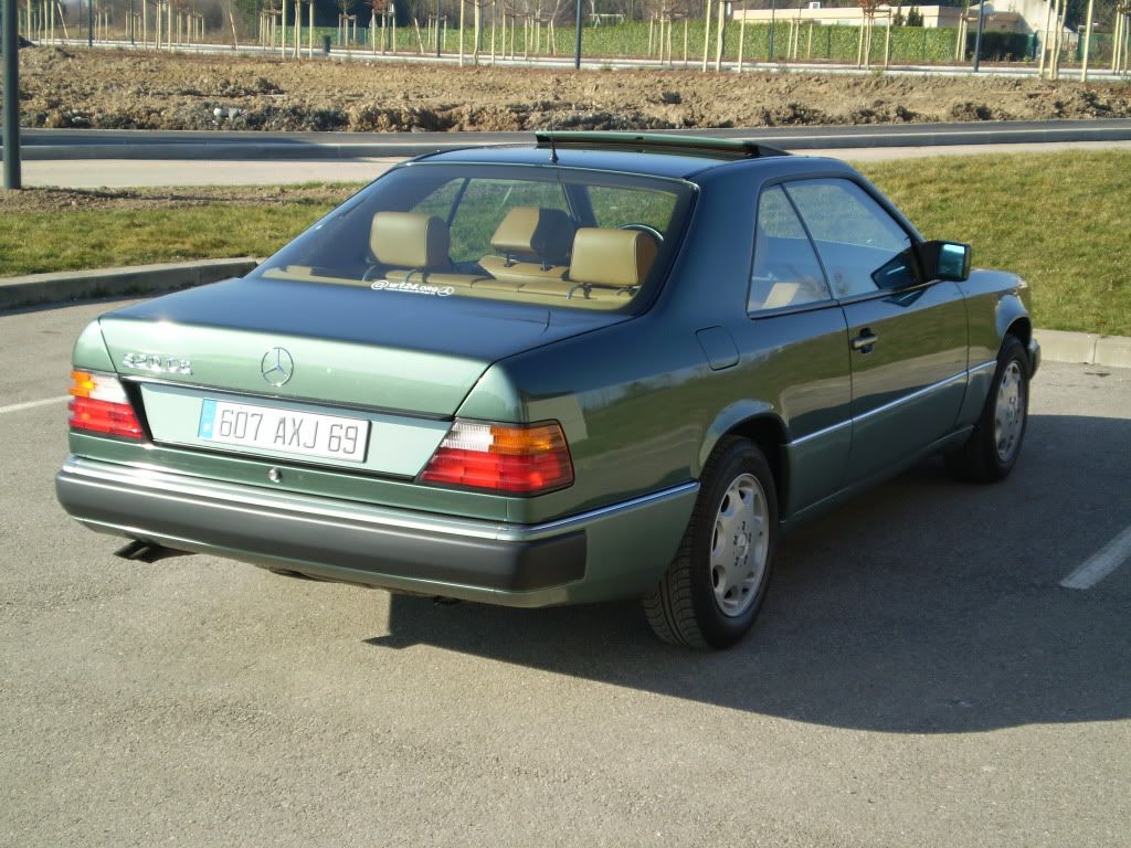 C124 320CE 93 MercedesBenz