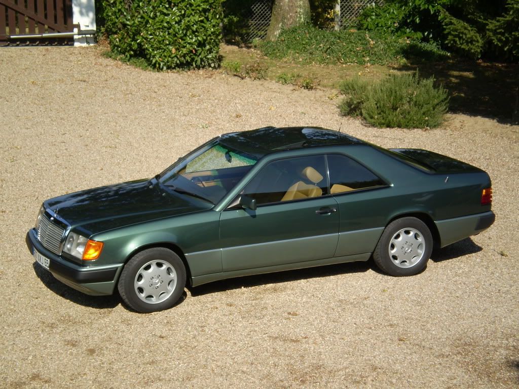 C124 320CE 93 MercedesBenz