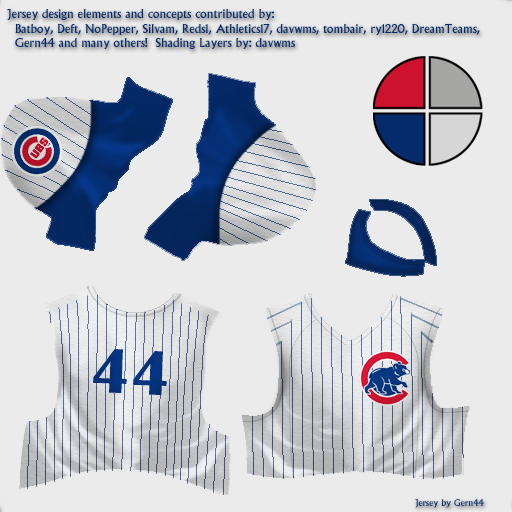 Chicago Cubs City Connect - OOTP Developments Forums