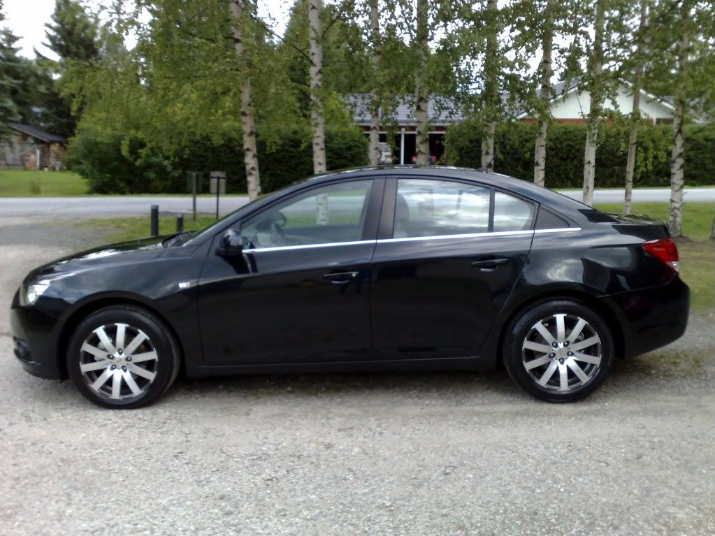 chevy cruze rims