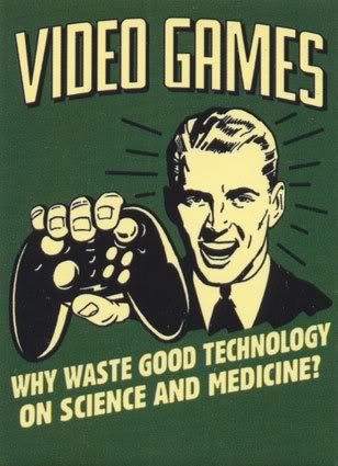 retro poster slogan controller