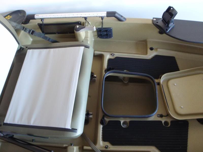 Hobie Pro Angler seat mod...