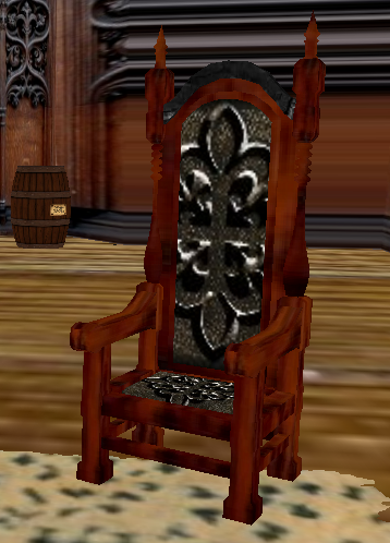 redwood chair