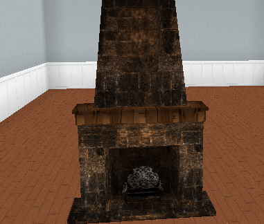 stone rustic fireplace sml