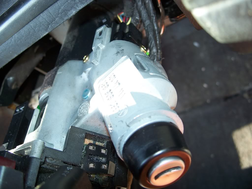 Mk3 Ignition Switch Future Replacements Simplified!