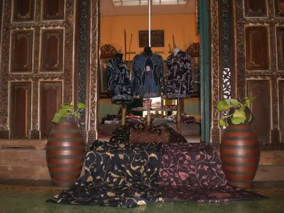 Showroom Batik Mahkota Laweyan
