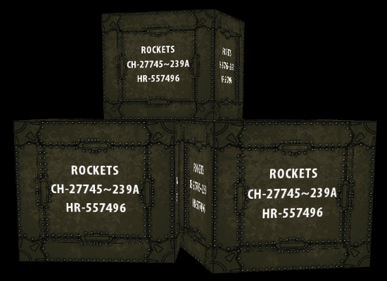 Rocket crates