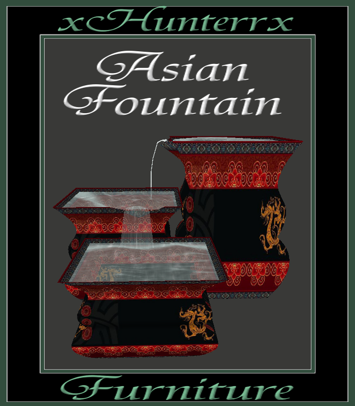 Asian Fountain
