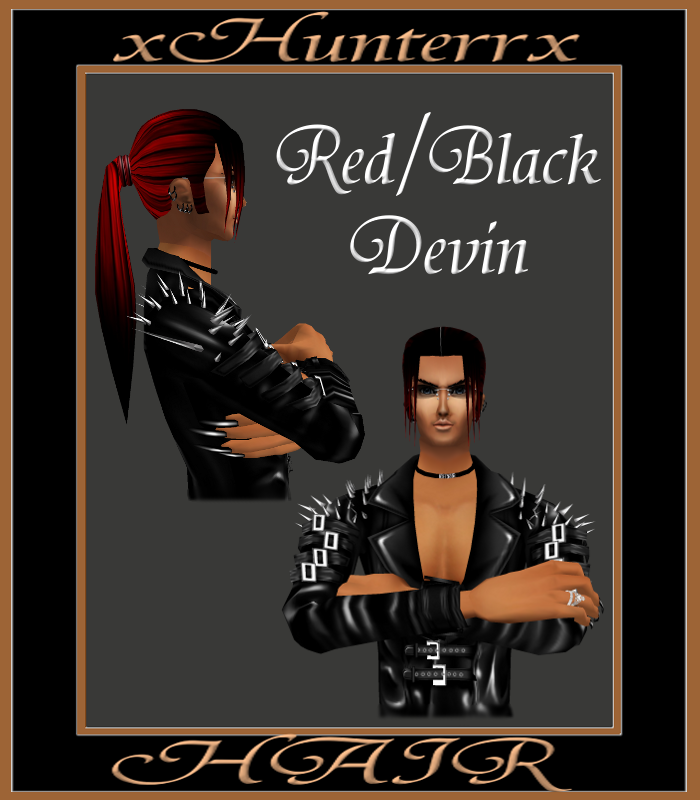 Red and Black Devin