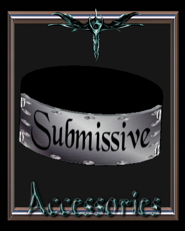 Submissive Armband
