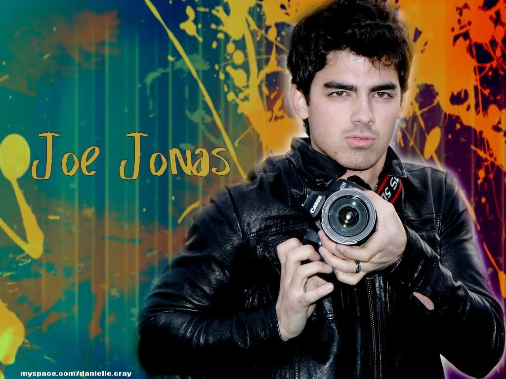 Joe Jonas Wallpaper Image
