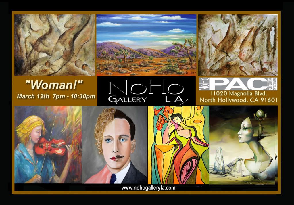 WOMAN! NoHo Gallery LA 