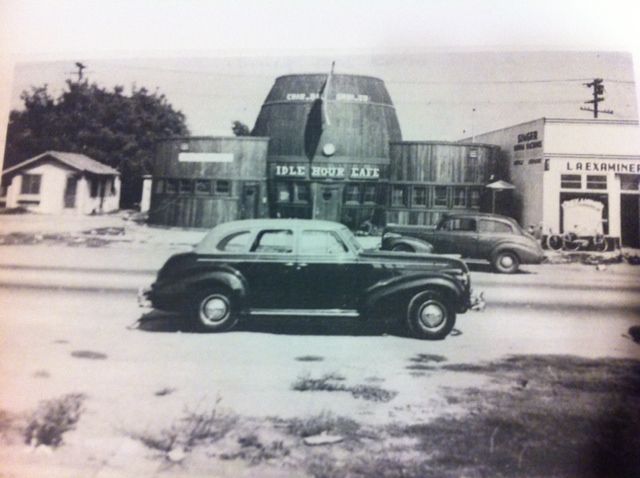 Idle Hour Cafe historic photo www.nohoartsdistrict.com