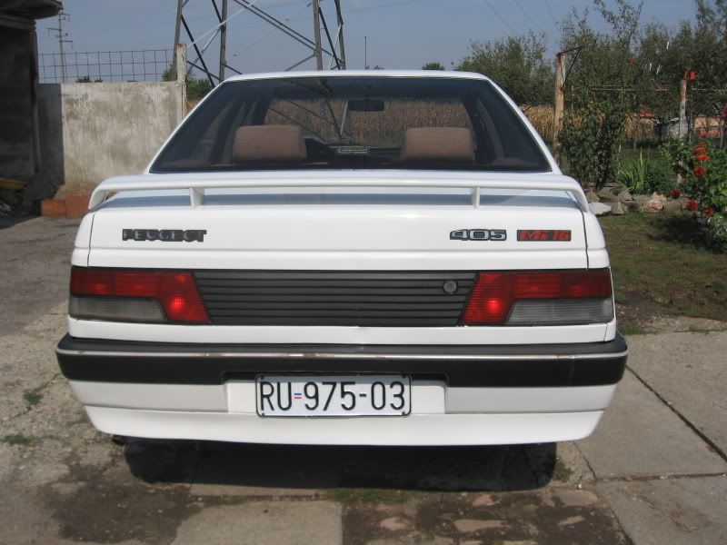  405 Peugeot 405 Mi16