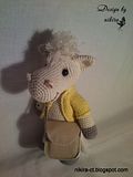 crochet horse, toy, amigurumi, вязаная игрушка, лошадь конь крючком, амигуруми