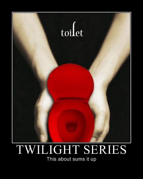 I HATE TWILIGHT Pictures, Images and Photos