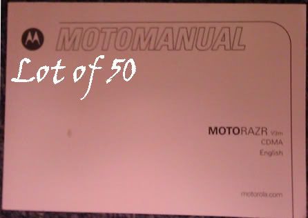 motorola v3 cell manual
