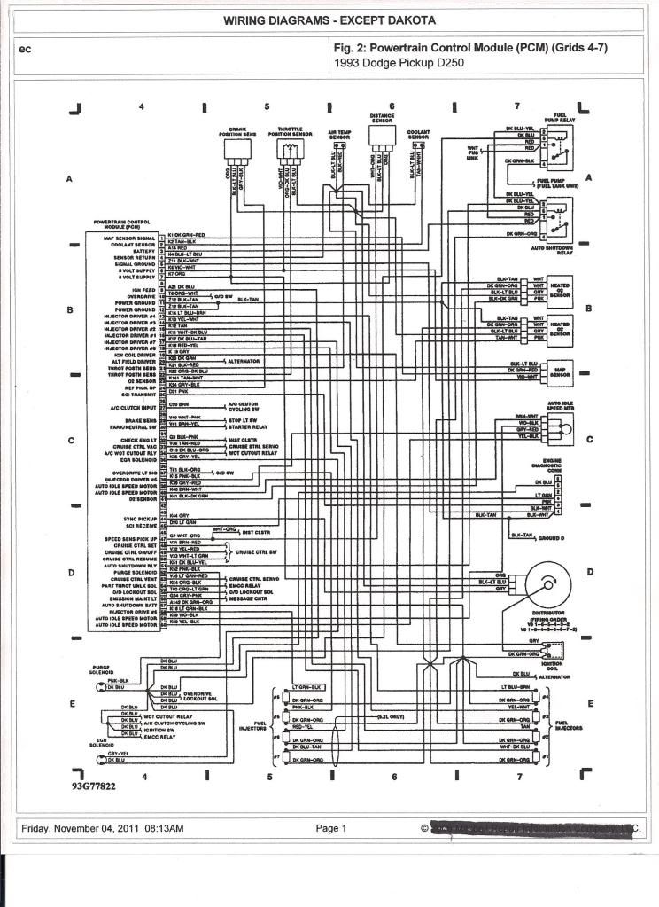 1stGen.org • View topic - 93 wiring diagrams ( ALL OF'EM)