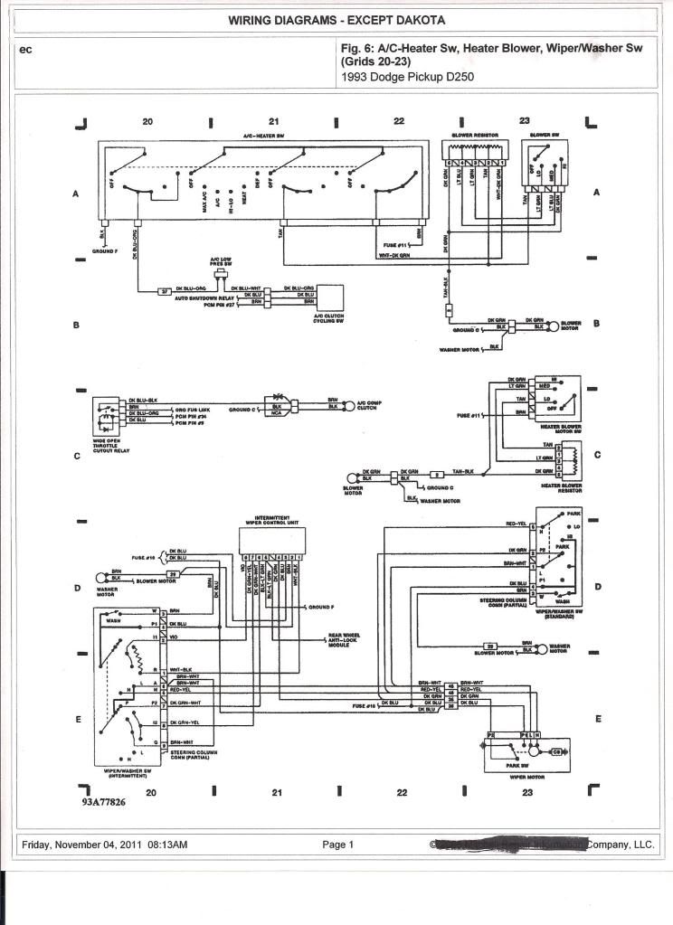 1stGen.org • View topic - 93 wiring diagrams ( ALL OF'EM)