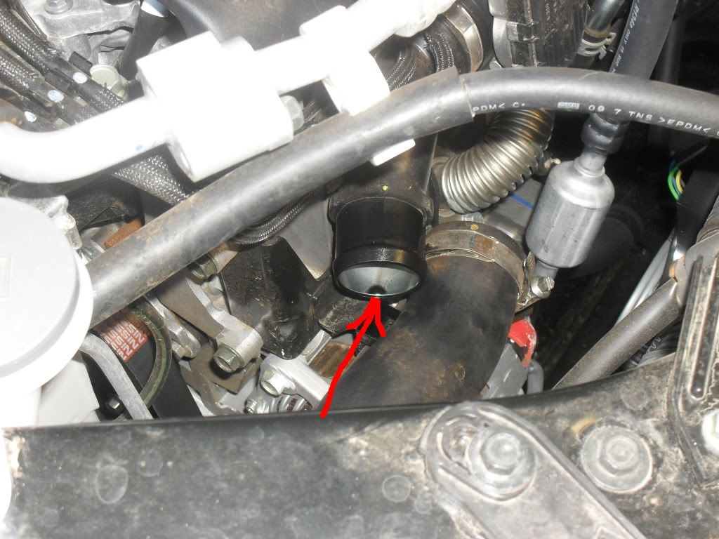 Nissan x trail oil leak #3