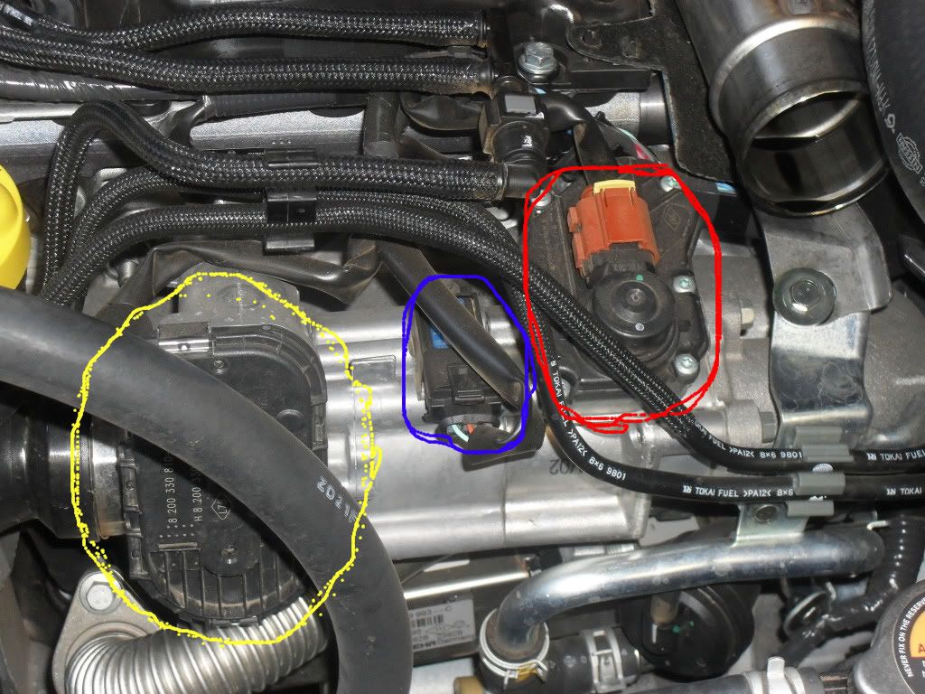 Nissan x trail turbo boost sensor #7