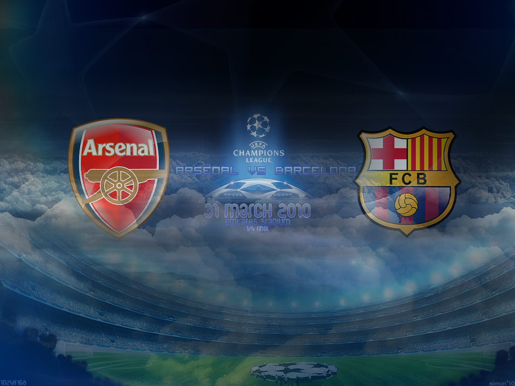 Arsenal Vs Barcelona Wallpaper | Arsenal Vs Barcelona Desktop ...