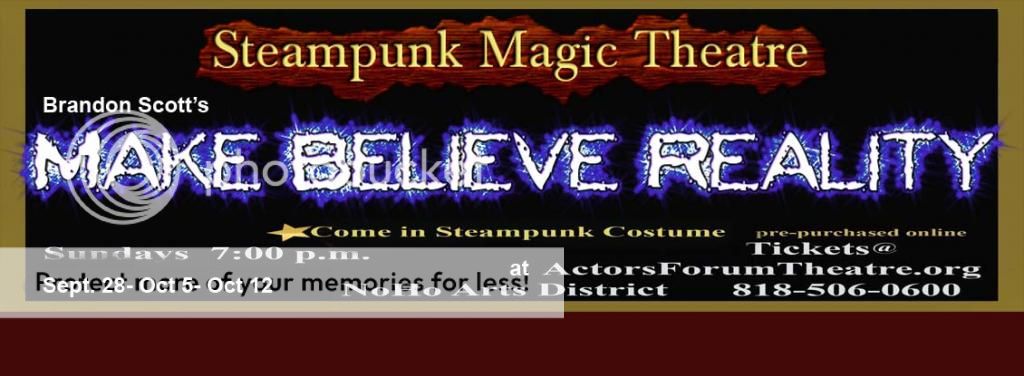 Steampunk Magic Theatre www.nohoartsdistrict.com