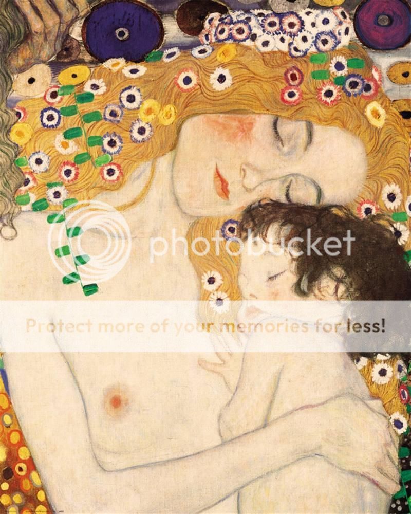 Gustav Klimpt Mother's Day Poems www.nohoartsdistrict.com
