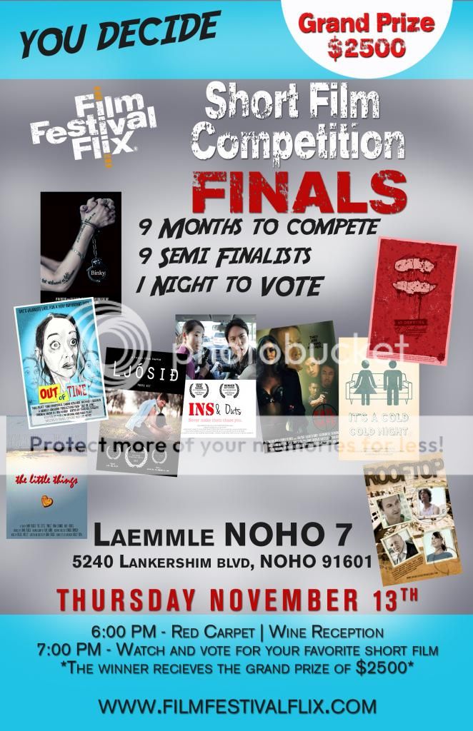 Film Festival Fix short film competition - www.nohoartsdistrict.com