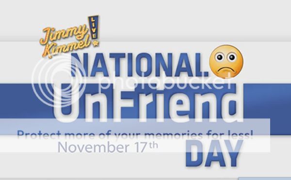 National Unfriend Day www.nohoartsdistrict.com 