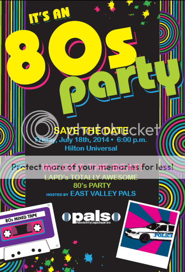 PALS 80s Party www.nohoartsdistrict.com