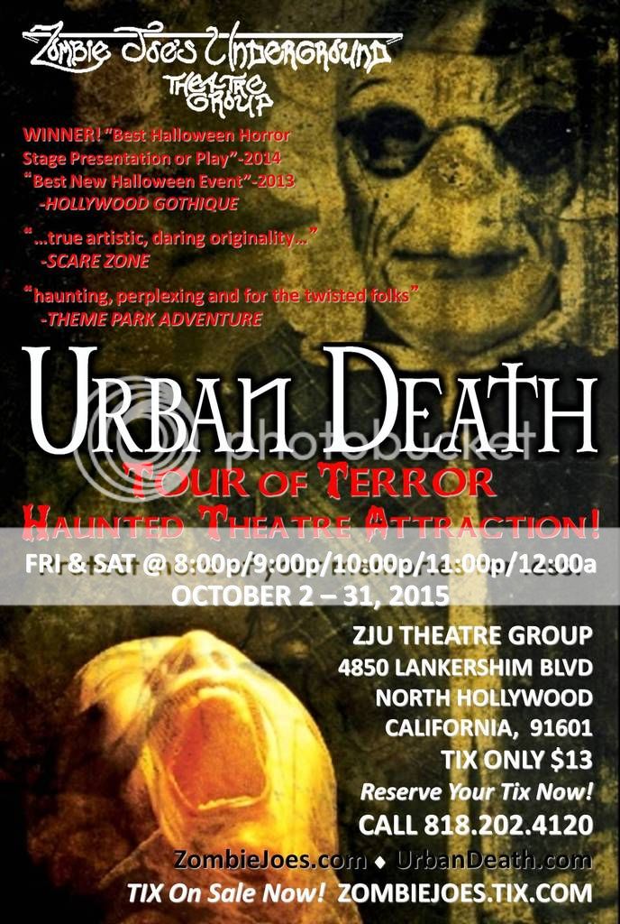 Urban Death Halloween www.nohoartsdistrict.com