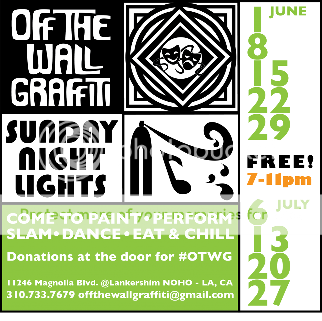 Off The Wall Graffiti www.nohoartsdistrict.com