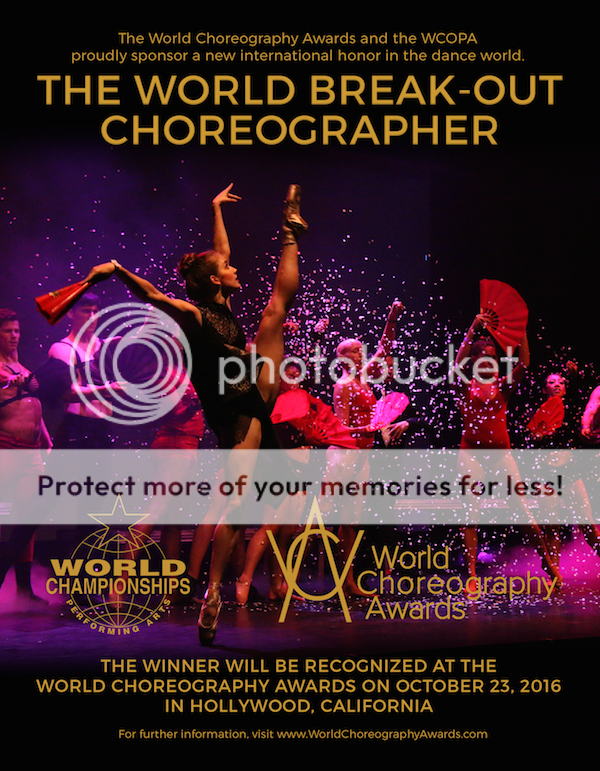 World Choreography Awards www.nohoartsdistrict.com