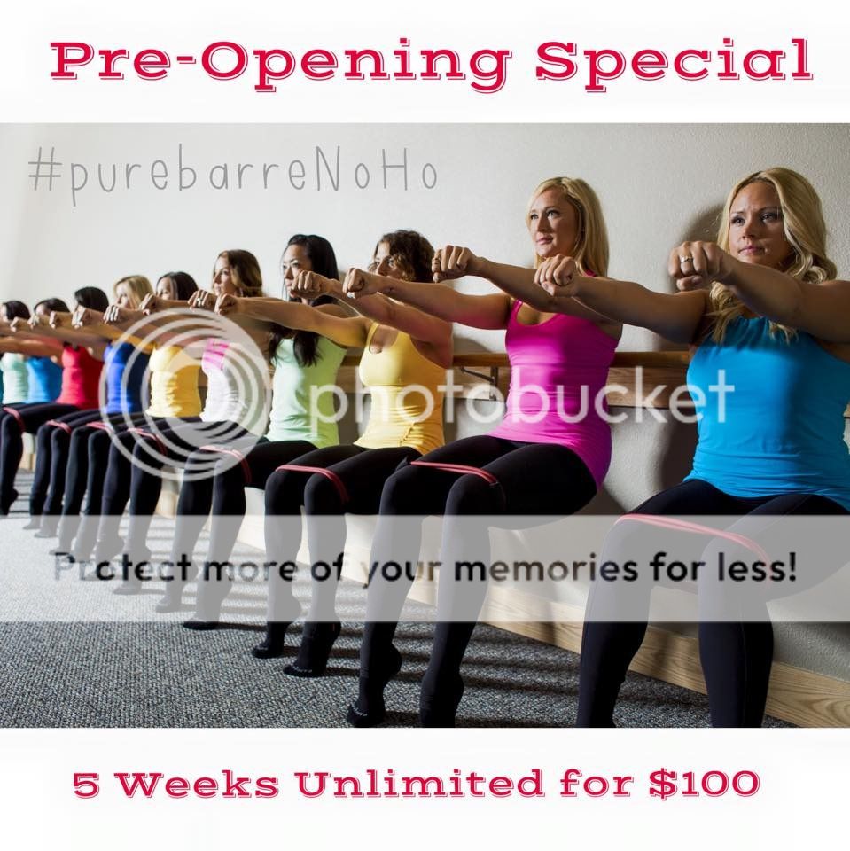 Pure Barre North Hollywood www.nohoartsdistrict.com