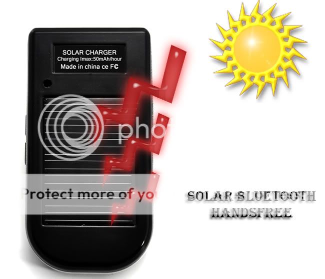 Solar Powered Bluetooth Hands Free Car Kit Speaker Phone Caller ID LCD Display