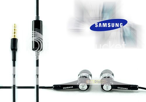 Premium Handsfree Headphones For Samsung Galaxy S2 i9100 Galaxy Nexus 