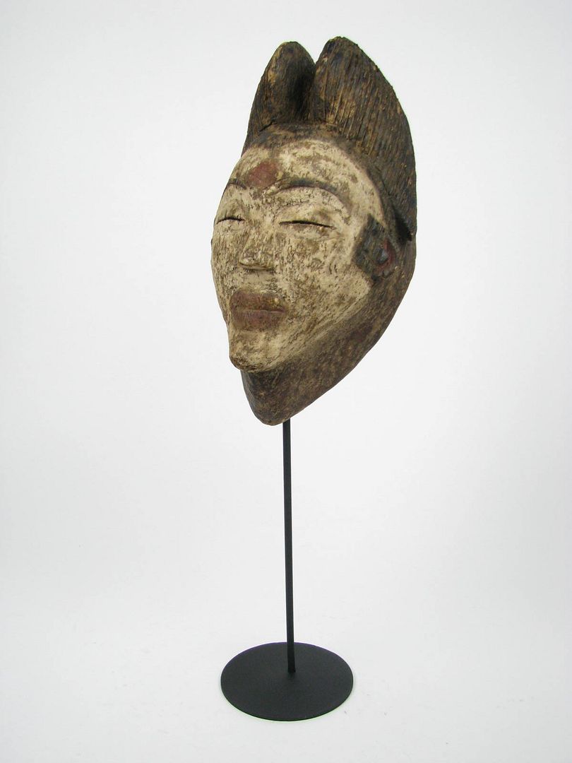 GothamGallery Fine Tribal African Art Metal Mask Stand Base Adjustable 14/"