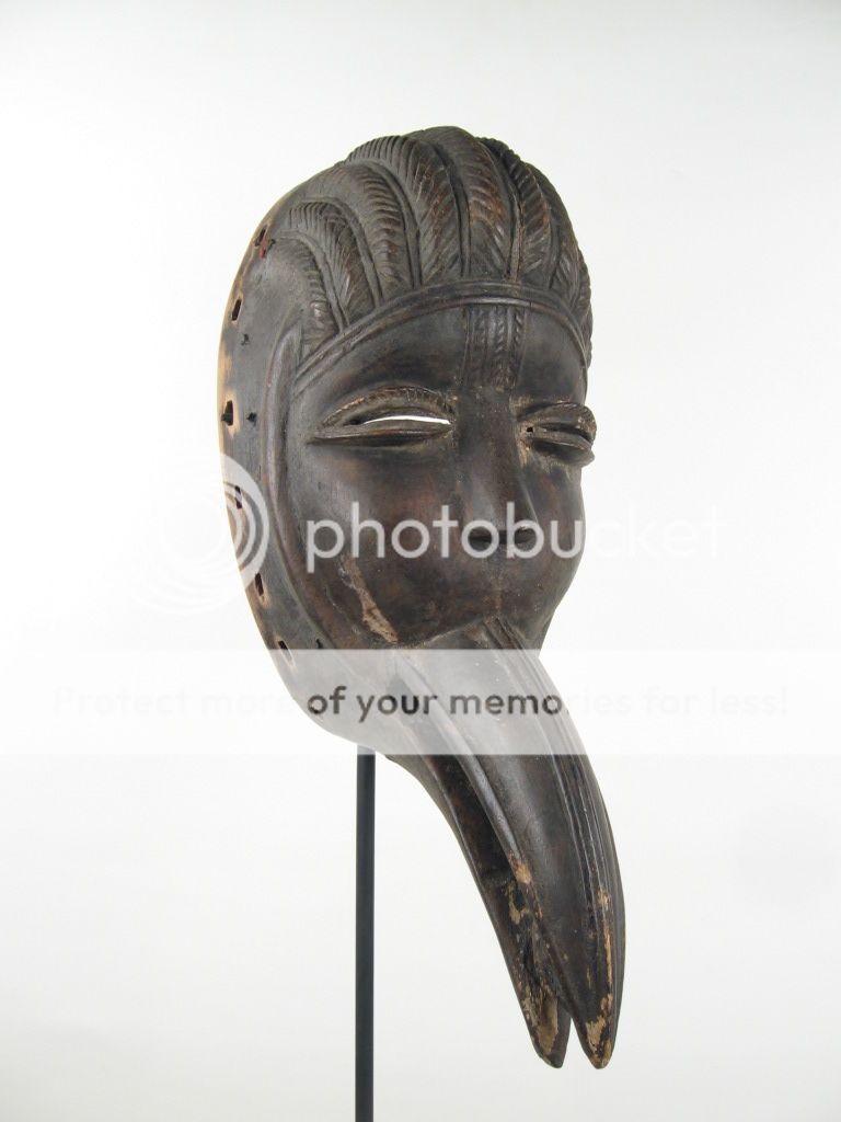 GothamGallery Fine African Art Liberia Dan Maou Mask A  