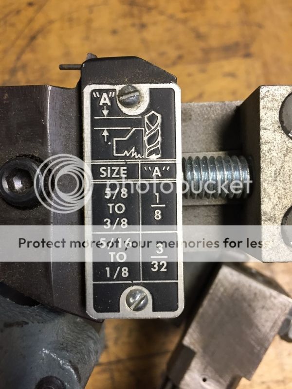 For sale Delta Drill Grinding Attachment