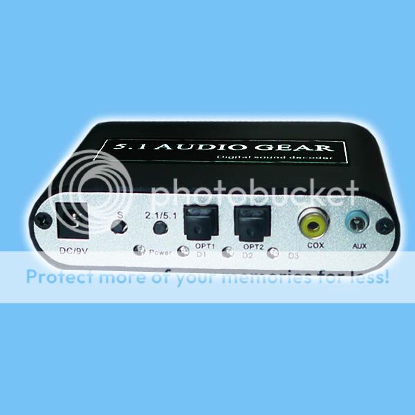   audio adopt the most advanced audio decoder chip support dts ac3 high